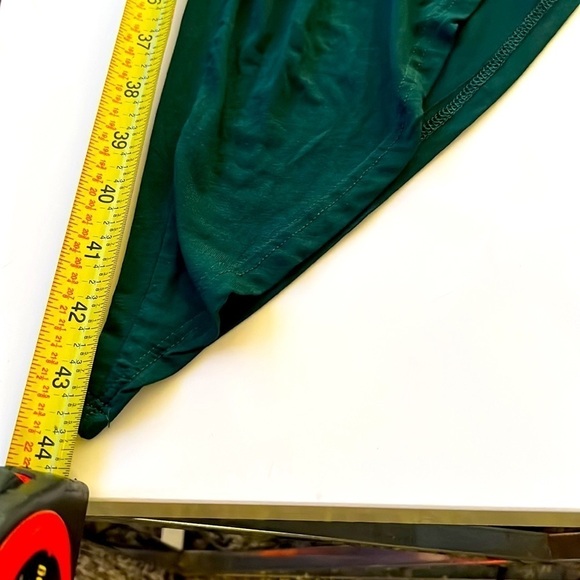 Beautiful “Want My Look” Green Wrap Dress Sz S😻🛍 Perfect 4 Date Night! 💕 - Picture 7 of 9